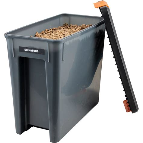 traeger pellet storage containers